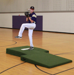 Trigon Sports Collegiate 2-Piece Indoor Mound